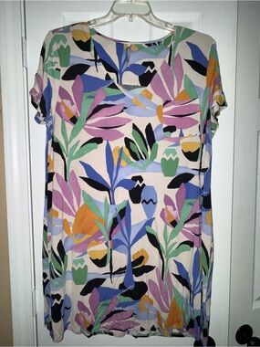 Soma Cool Nights XL Sleep Shirt Nightgown